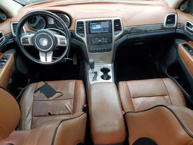 2012 Jeep Grand Cherokee Overland
