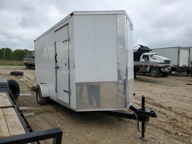 2022 Maxwell Enclosed Cargo Trailer
