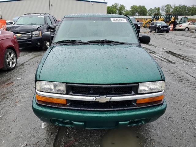 2000 Chevrolet S Truck S10