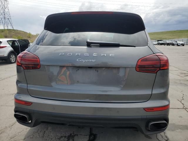 2016 Porsche Cayenne