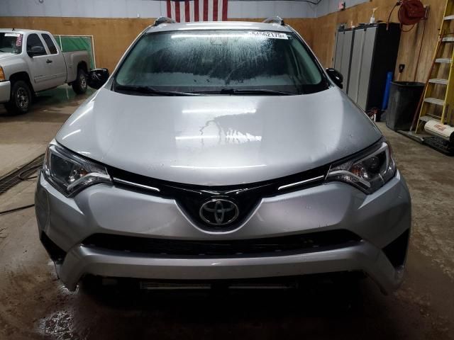 2018 Toyota Rav4 LE
