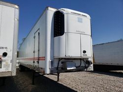 Salvage trucks for sale at Avon, MN auction: 2009 Utility VS2RA Refrigerated Van Trailer