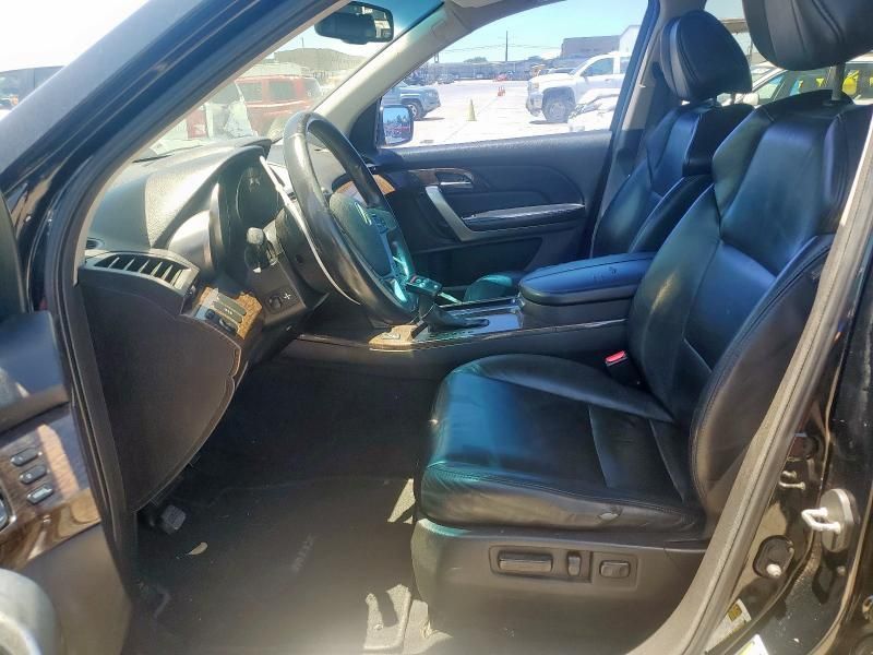 2012 Acura MDX Technology