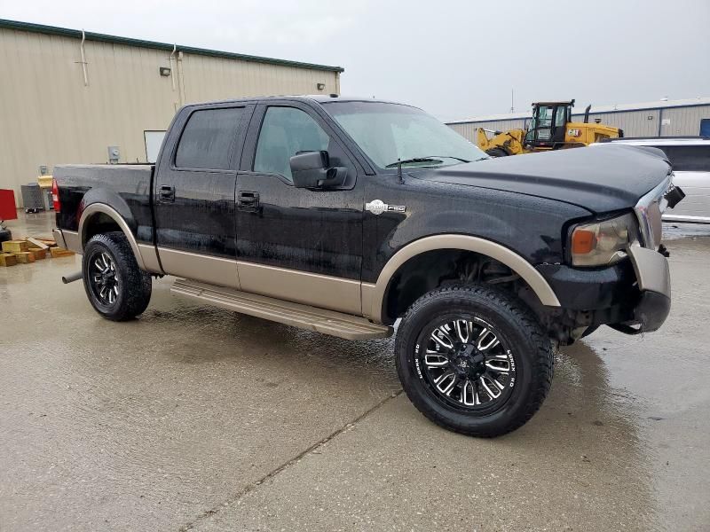 2006 Ford F150 Supercrew