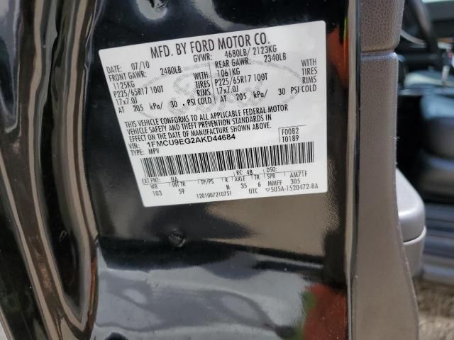 2010 Ford Escape Limited