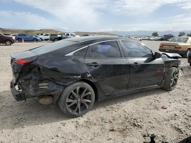 2021 Honda Civic Sport