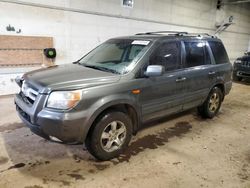 2007 Honda Pilot EXL for sale in Portland, MI