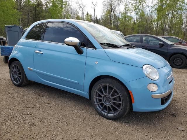 2017 Fiat 500 Lounge