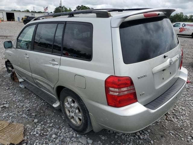2003 Toyota Highlander Limited