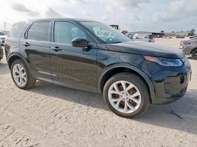 2020 Land Rover Discovery Sport SE