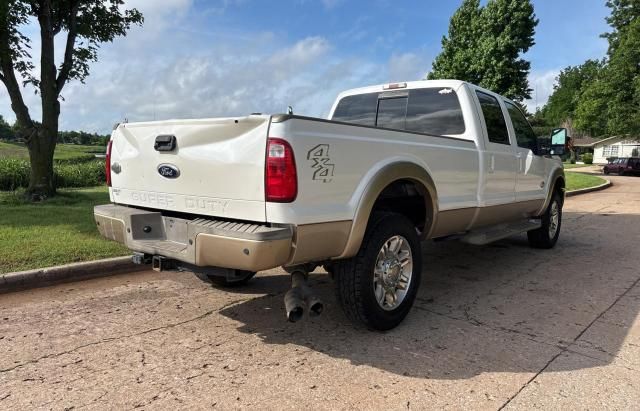 2012 Ford F350 Super Duty
