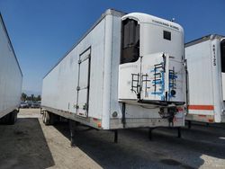 Salvage trucks for sale at Colton, CA auction: 2007 Utility VS2RA Refrigerated Van Trailer