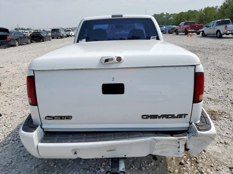 2000 Chevrolet S Truck S10