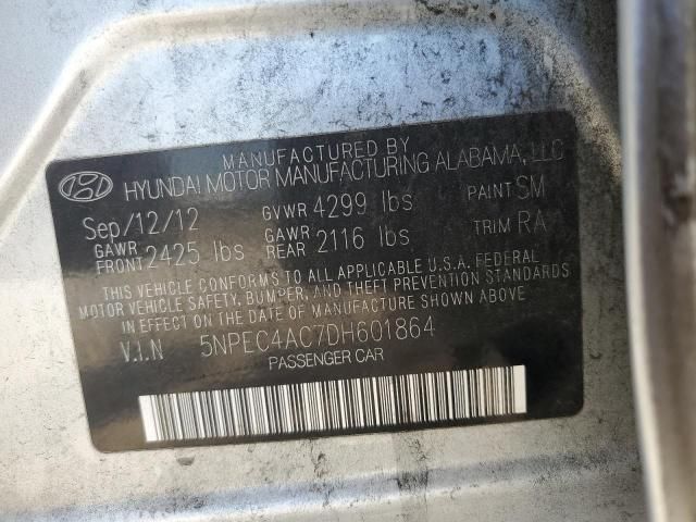 2013 Hyundai Sonata SE