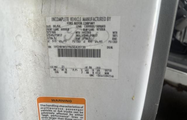 2005 Ford F350 Super Duty