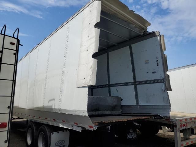 2019 Hyundai Translead VC2530152-AJSW DRY Van Trailer