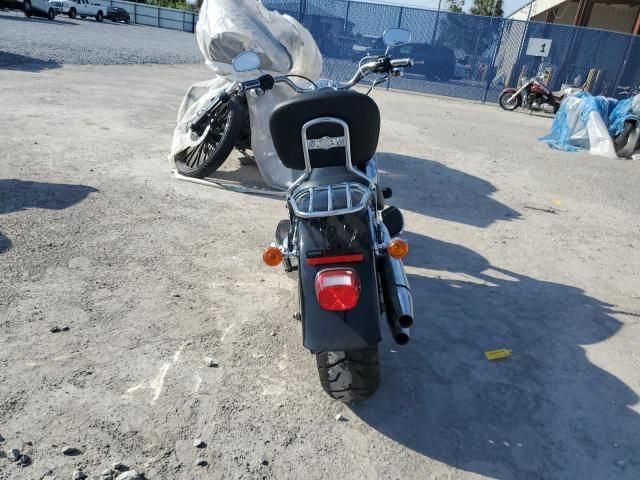 2012 Harley-Davidson Flstf Fatboy