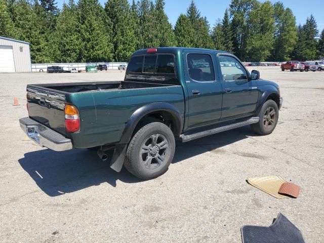2001 Toyota Tacoma Double Cab Prerunner