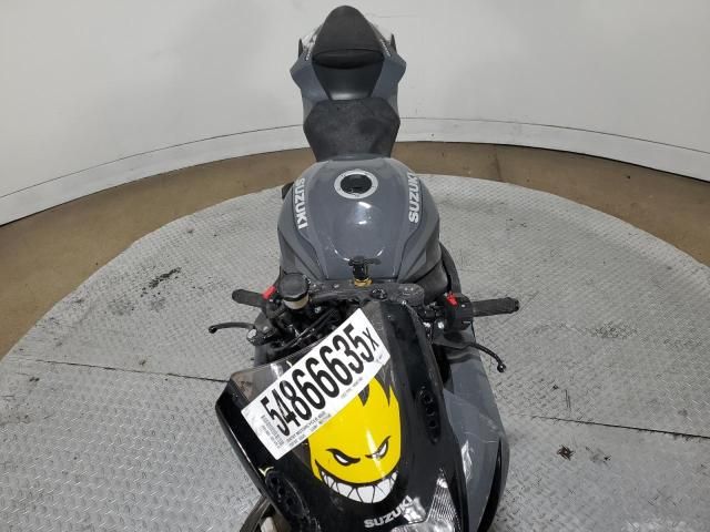 2025 Suzuki GSX-R600