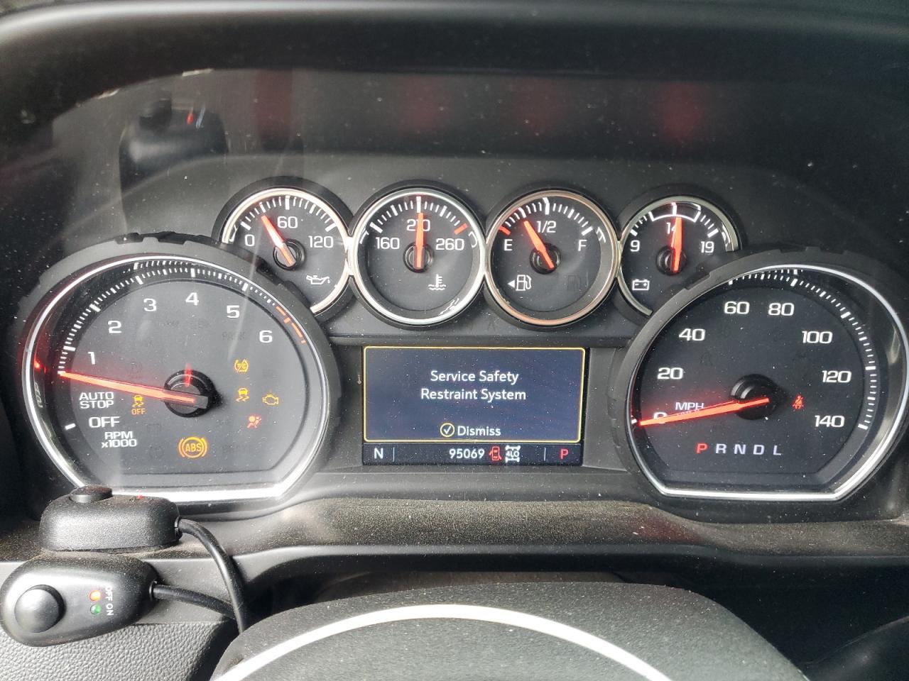 2020 Chevrolet Silverado K1500 RST