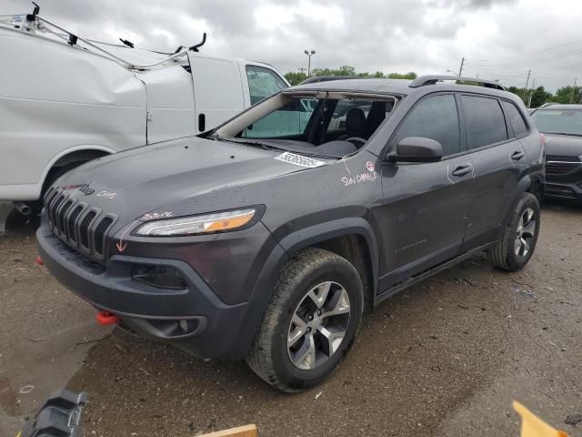 2017 Jeep Cherokee Trailhawk