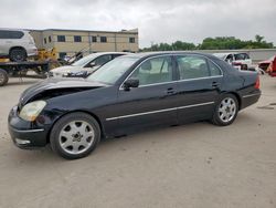 Lexus ls430 salvage cars for sale: 2002 Lexus LS 430