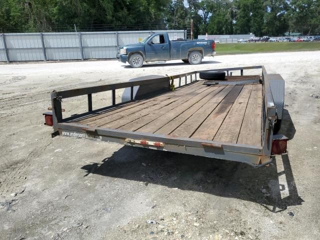 2016 Anderson Utility Trailer
