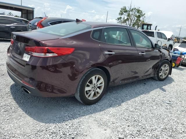 2018 KIA Optima LX