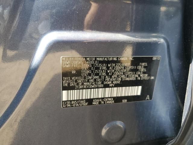 2013 Toyota Rav4 XLE