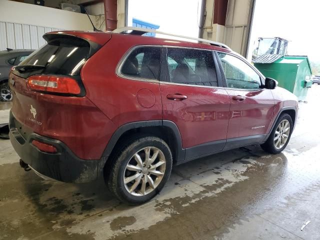 2015 Jeep Cherokee Limited