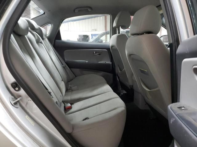 2010 Hyundai Elantra Blue