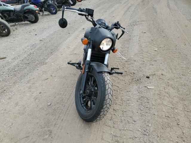 2021 Indian Motorcycle Co. Scout Bobber ABS