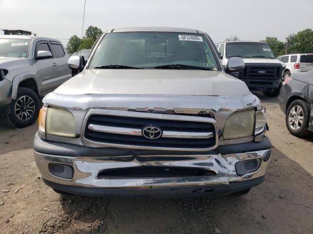 2002 Toyota Tundra Access Cab SR5