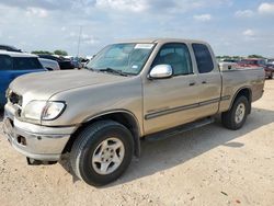 Salvage trucks for sale at San Antonio, TX auction: 2002 Toyota Tundra Access Cab