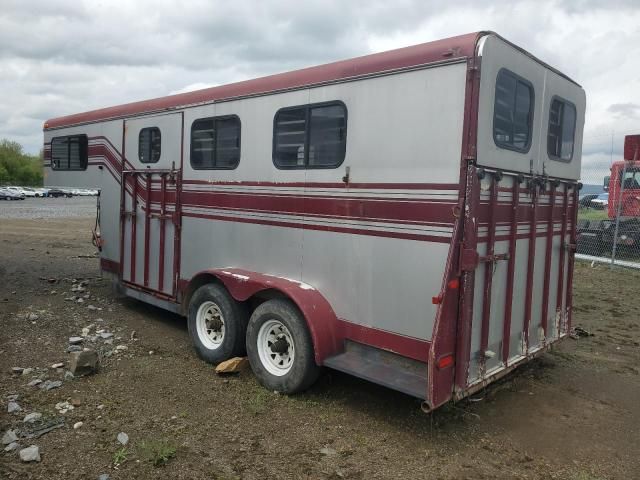 1993 Trail King Trailer