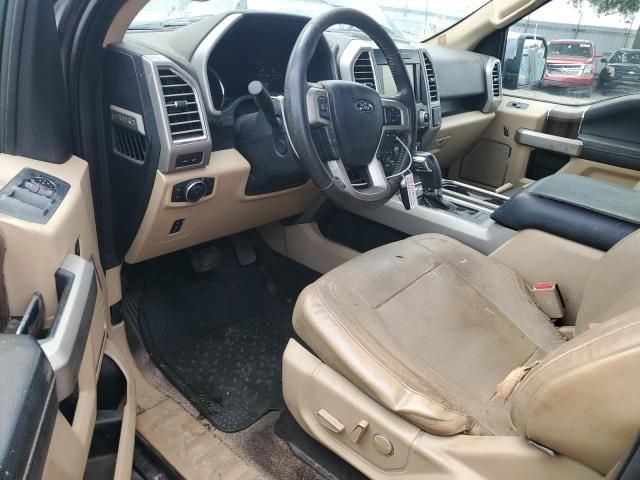 2015 Ford F150 Supercrew