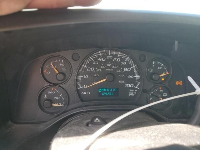 2005 GMC Savana Cutaway G3500