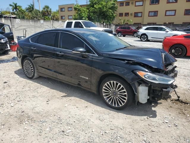 2017 Ford Fusion Titanium HEV