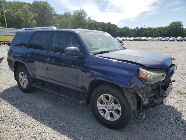2017 Toyota 4runner SR5
