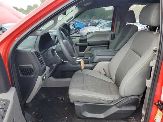 2016 Ford F150 Super Cab