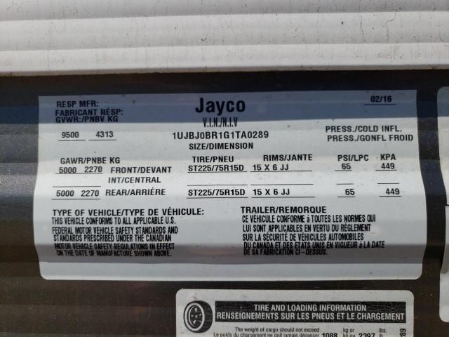 2016 Jayco JAY Flight