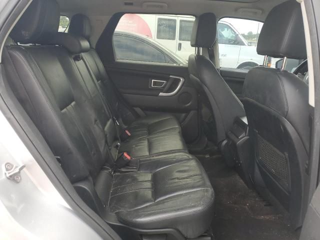 2017 Land Rover Discovery Sport HSE