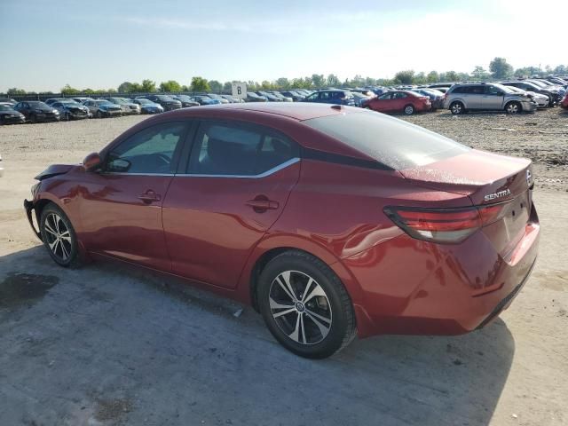 2022 Nissan Sentra SV
