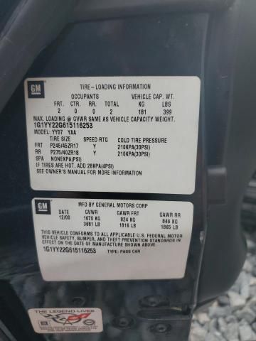 2001 Chevrolet Corvette