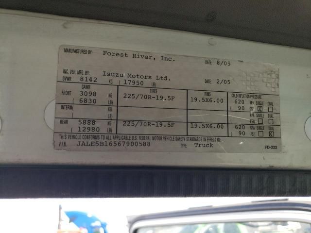 2006 Isuzu NQR