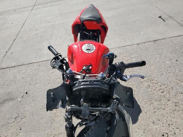 2016 Honda CBR500 R