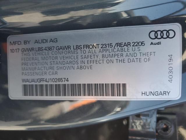 2018 Audi A3 Premium