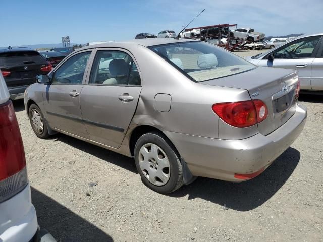 2003 Toyota Corolla CE