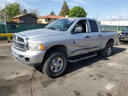 Dodge salvage cars for sale: 2005 Dodge RAM 2500 ST