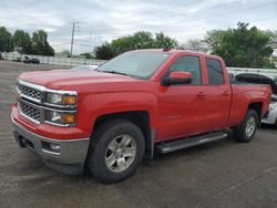 Vehiculos salvage en venta de Copart Moraine, OH: 2015 Chevrolet Silverado K1500 LT